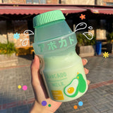 Xpoko Aesthetic Milk Water Bottle