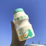 Xpoko Aesthetic Milk Water Bottle