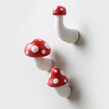 Xpoko Aesthetic Mushroom-Shaped Magnets