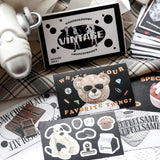 Xpoko Aesthetic Scrapbooking Sticker Set