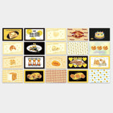 Xpoko Aesthetic Scrapbooking Sticker Set