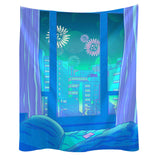 Xpoko Anime Aesthetic Wall Tapestry