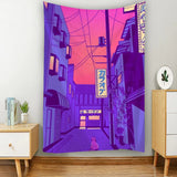 Xpoko Anime Aesthetic Wall Tapestry