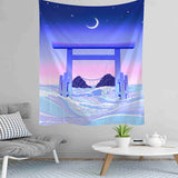 Xpoko Anime Aesthetic Wall Tapestry