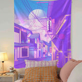 Xpoko Anime Aesthetic Wall Tapestry