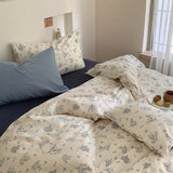 Xpoko Secret Garden Floral Bedding Set