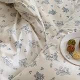 Xpoko Secret Garden Floral Bedding Set