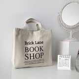 Xpoko Brick Lane Bookshop Cloth Bag