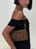 Xpoko Cheeky Shoulder Bag Leopard