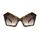 Xpoko Cat Eye Oversized Sunglasses