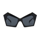 Xpoko Cat Eye Oversized Sunglasses