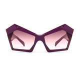 Xpoko Cat Eye Oversized Sunglasses