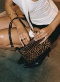 Xpoko Cheeky Shoulder Bag Leopard