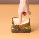 Xpoko Cute Toast Dishwashing Sponge