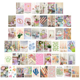 Xpoko Danish Pastel Wall Collage Kit