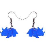 Xpoko Christmas Gifts Dino Earrings