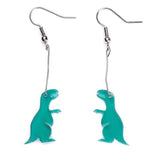 Xpoko Christmas Gifts Dino Earrings