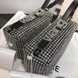 Xpoko Disco Cowgirl Rhinestone Handbag