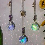 Xpoko Fairycore Room Crystal Suncatcher