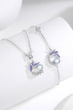 Xpoko Fantasy Moonstone Bracelet & Necklace