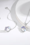 Xpoko Fantasy Moonstone Bracelet & Necklace