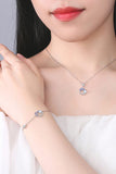 Xpoko Fantasy Moonstone Bracelet & Necklace