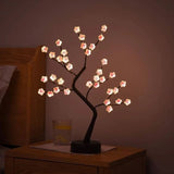 Xpoko Cherry Bossom Tree Table Lamp