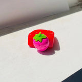 Xpoko Christmas Gifts Forbidden Fruit Ring