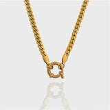 Xpoko 2024 New Woman Necklace Elegant FshionDakota Chain 0527