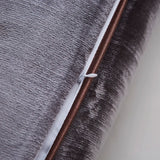 Xpoko Flannel Thicken Long Pillowcase,Large Size Super Floppy,Sleepcomfort Lover  Pillow Cover 120/150/180cm, For Bedroom