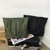 Xpoko Shopper Bags For Women Casual Totes Female Nylon Waterproof Designer Handbags Fashion Travel Crossbody Shoulder Women's Bags