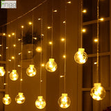 Xpoko Christmas Tree Decor String Light LED Merry Christmas Decoration For Home Garland Pendant 2020 Noel Navidad Xmas Ornament Gifts