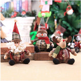 Xpoko Christmas Doll Ornaments Merry Christmas Decorations For Home 2024 Xmas Decor Gifts Navidad Natal Noel New Year Decor 2025 Gifts