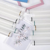 Xpoko 20 Sheets Waterproof Half Transparent Korean Flower Wrapping Paper Florist Flower Supplies Bouquet Decorative Paper