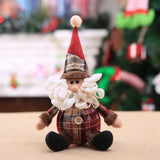 Xpoko Christmas Doll Ornaments Merry Christmas Decorations For Home 2024 Xmas Decor Gifts Navidad Natal Noel New Year Decor 2025 Gifts