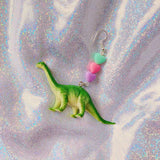 Xpoko Christmas Gifts Dinosaurs Earrings