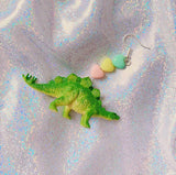 Xpoko Christmas Gifts Dinosaurs Earrings