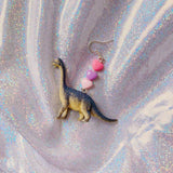 Xpoko Christmas Gifts Dinosaurs Earrings