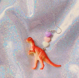 Xpoko Christmas Gifts Dinosaurs Earrings