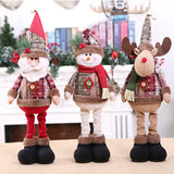 Xpoko Christmas Doll Ornaments Merry Christmas Decorations For Home 2024 Xmas Decor Gifts Navidad Natal Noel New Year Decor 2025 Gifts