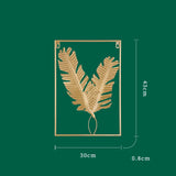 Xpoko Metal Angel Wings Leaf