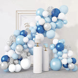 Xpoko Green BlackGold Blue Balloon Arch Chain Wedding Birthday Balloons Decoration Birthday Party Balloons For kids Baby Shower Decor