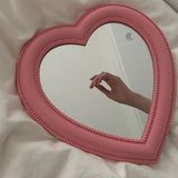 Xpoko Heart Decorative Mirror