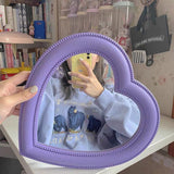 Xpoko Heart Decorative Mirror