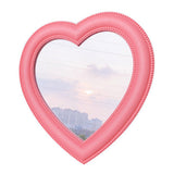 Xpoko Heart Decorative Mirror