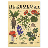 Xpoko Herbology Vintage Poster