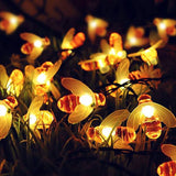 Xpoko Honey Bee String Lights