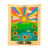 Xpoko Indie Room Tarot Wall Tapestry