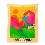 Xpoko Indie Room Tarot Wall Tapestry