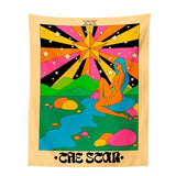 Xpoko Indie Room Tarot Wall Tapestry